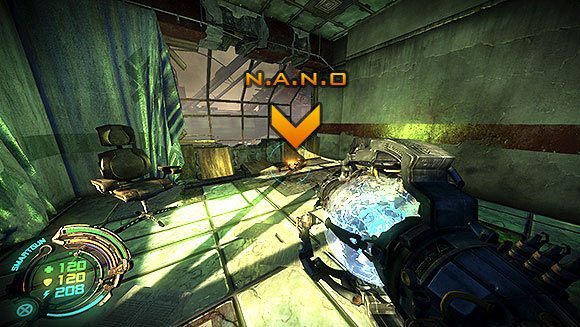 Tuż za rogiem znajdziesz małe N - Poziom VII- Szpital (2) | Opis przejścia | Hard Reset - Hard Reset - poradnik do gry