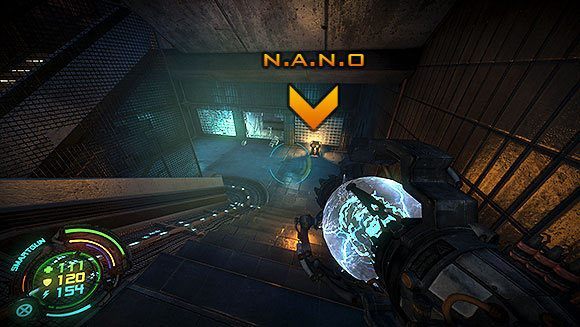 Gdy już zwiedzisz sekret i wrócisz na korytarz, znów przeszukaj dokładnie wszystkie sale w poszukiwaniu matryc oraz N - Poziom VII- Szpital (2) | Opis przejścia | Hard Reset - Hard Reset - poradnik do gry