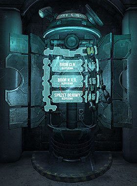 Zakupu wszelkich ulepszeń dokonuje się w terminalach ENV 4-794G - Arsenał i ekwipunek | Hard Reset - Hard Reset - poradnik do gry