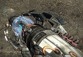 Moździerz Elektryczny - Broń N.R.G. | Arsenał i ekwipunek | Hard Reset - Hard Reset - poradnik do gry