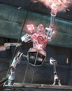 Flash - Przeciwnicy | Arsenał i ekwipunek | Hard Reset - Hard Reset - poradnik do gry