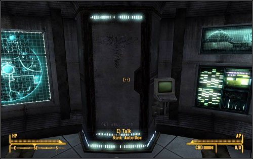 Auto-Doc (M2:2) - The Sink - Fallout: New Vegas - Old World Blues - poradnik do gry