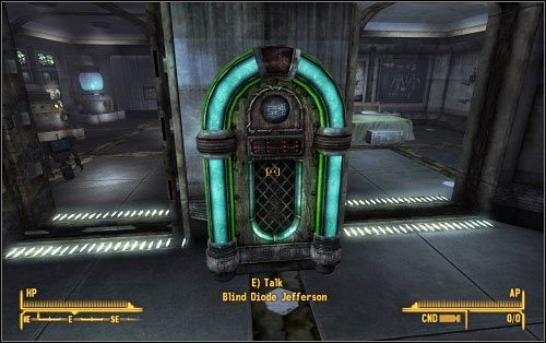 Blind Diode Jefferson (M2:4) - The Sink - Fallout: New Vegas - Old World Blues - poradnik do gry
