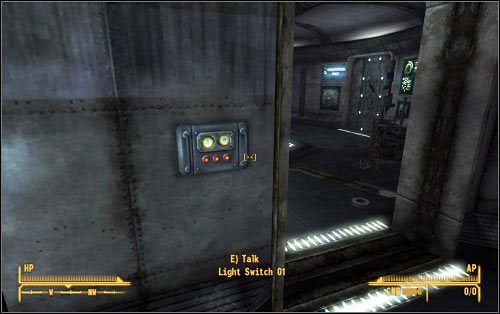 Light Switch 01 (M2:6) - The Sink - Fallout: New Vegas - Old World Blues - poradnik do gry