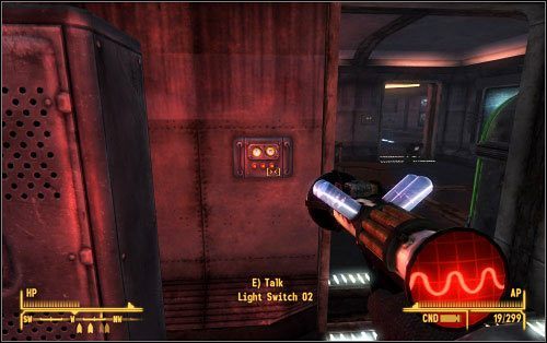 Light Switch 02 (M2:7) - The Sink - Fallout: New Vegas - Old World Blues - poradnik do gry
