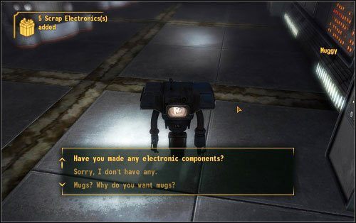 Muggy (M2:8) - The Sink - Fallout: New Vegas - Old World Blues - poradnik do gry