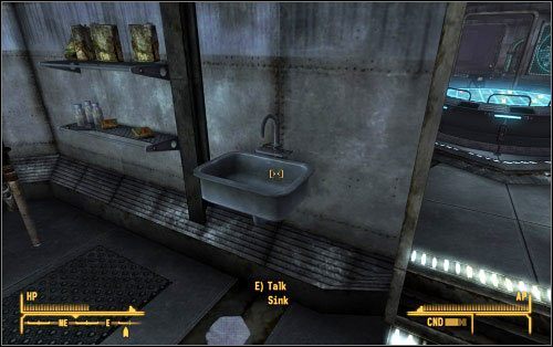 Sink (M2:9) - The Sink - Fallout: New Vegas - Old World Blues - poradnik do gry