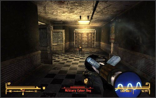 Pierwsze dwa komputery znajdziesz na parterze - w klasie (M4b:1) oraz w bibliotece (M4b:2) - X-8- High School Horror! - Zadania główne - Fallout: New Vegas - Old World Blues - poradnik do gry