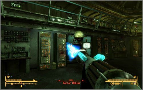 Do potyczki z Mobiusem dojdzie kiedy tylko zwrócisz się do niego frazą