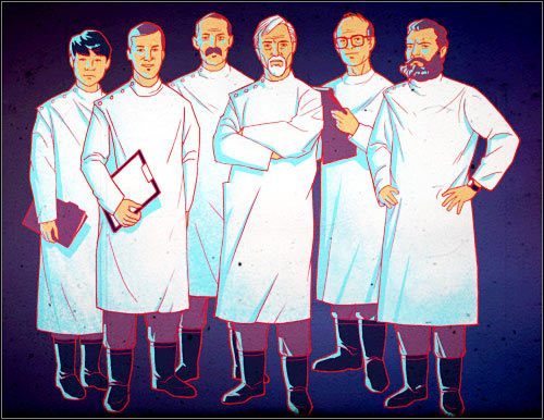 1 - Picking Your Brains - Zadania poboczne - Fallout: New Vegas - Old World Blues - poradnik do gry