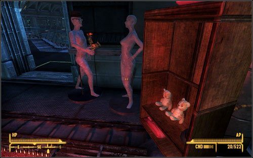 Wyzwanie da się ukończyć na cztery sposoby - Coming Out of Her Shell - Zadania poboczne - Fallout: New Vegas - Old World Blues - poradnik do gry