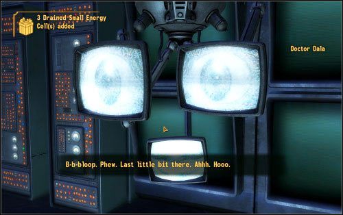 Niezależnie od podejścia, zawsze będziesz mógł określić końcową nagrodę - Coming Out of Her Shell - Zadania poboczne - Fallout: New Vegas - Old World Blues - poradnik do gry