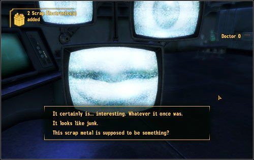 Imię tajemniczego dr O poznasz po wypowiedzeniu frazy przypisanej do [Intelligence 7] - Whats in a Name? - Zadania poboczne - Fallout: New Vegas - Old World Blues - poradnik do gry