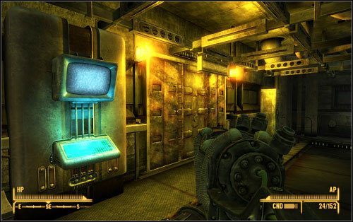 Dalej A Brains Best Friend koncentruje się (tak jak X-8: High School Horror - A Brains Best Friend - Zadania poboczne - Fallout: New Vegas - Old World Blues - poradnik do gry