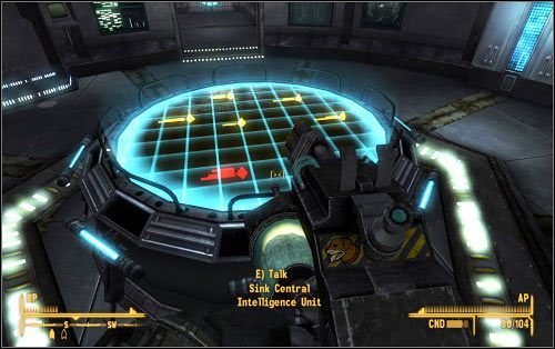 W pomieszczeniach znajdziesz kilka urządzeń, którym do aktywacji brakuje odpowiednich modułów - All My Friends Have Off Switches - Zadania poboczne - Fallout: New Vegas - Old World Blues - poradnik do gry