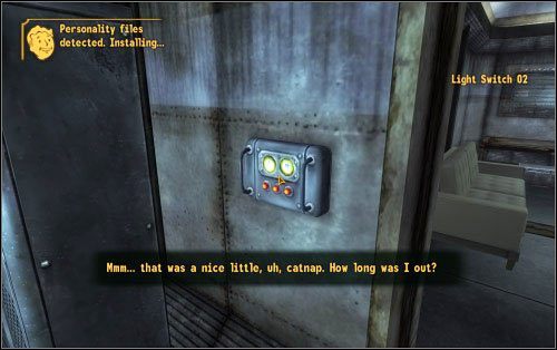 Moduły możesz kolekcjonować w dowolnej kolejności oraz instalować je w The Sink kiedy tylko chcesz - All My Friends Have Off Switches - Zadania poboczne - Fallout: New Vegas - Old World Blues - poradnik do gry