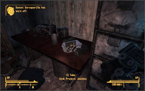 Jukebox - All My Friends Have Off Switches - Zadania poboczne - Fallout: New Vegas - Old World Blues - poradnik do gry
