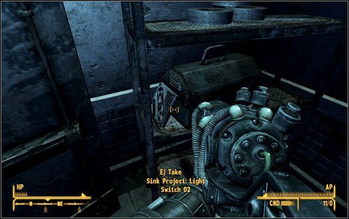 Light Switch 02 - All My Friends Have Off Switches - Zadania poboczne - Fallout: New Vegas - Old World Blues - poradnik do gry