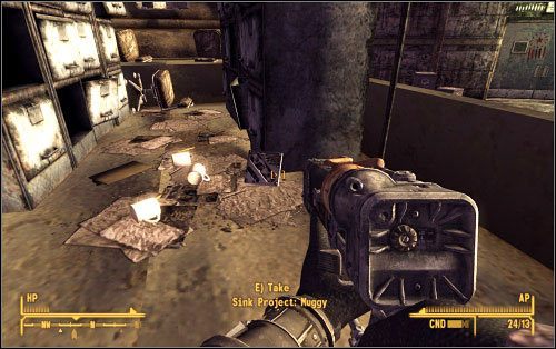 Muggy - All My Friends Have Off Switches - Zadania poboczne - Fallout: New Vegas - Old World Blues - poradnik do gry