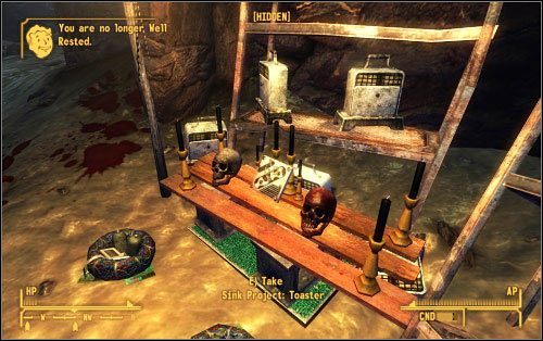 Toaster - All My Friends Have Off Switches - Zadania poboczne - Fallout: New Vegas - Old World Blues - poradnik do gry