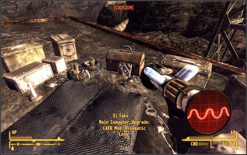 Main Computer Upgrade: LAER Mod