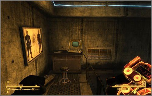 Jeden z terminali - Influencing People - Zadania poboczne - Fallout: New Vegas - Old World Blues - poradnik do gry