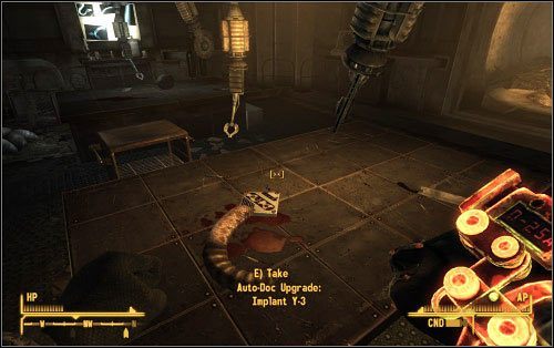 Auto-Doc Upgrade: Implant Y-3 - Influencing People - Zadania poboczne - Fallout: New Vegas - Old World Blues - poradnik do gry