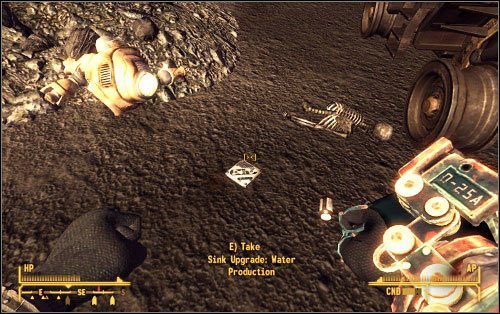 Sink Upgrade: Water Production - Influencing People - Zadania poboczne - Fallout: New Vegas - Old World Blues - poradnik do gry