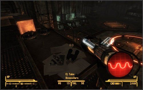 Audio Sample - Mobius Robo-Scorpion - Field Research - Zadania poboczne - Fallout: New Vegas - Old World Blues - poradnik do gry