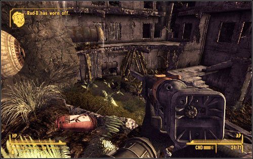 1 - Field Research - Zadania poboczne - Fallout: New Vegas - Old World Blues - poradnik do gry