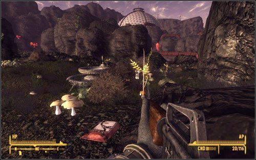 2 - Field Research - Zadania poboczne - Fallout: New Vegas - Old World Blues - poradnik do gry