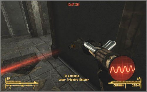 Advanced Infiltration Test - Project X-13 - Zadania poboczne - Fallout: New Vegas - Old World Blues - poradnik do gry