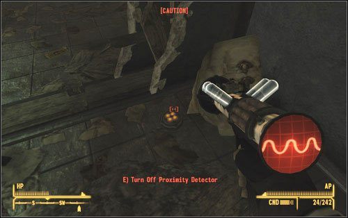 Expert Infiltration Test - Project X-13 - Zadania poboczne - Fallout: New Vegas - Old World Blues - poradnik do gry