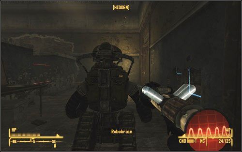 Robot Compliance Test - Project X-13 - Zadania poboczne - Fallout: New Vegas - Old World Blues - poradnik do gry