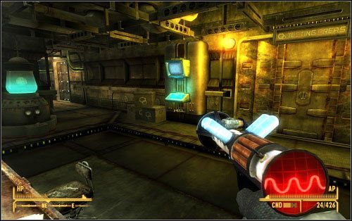 Całość skupia się kolejnych sprawdzianach organizowanych w placówce X-8, choć raz odbędziemy także podróż do innego budynku - X-8 Data Retrieval Test - Zadania poboczne - Fallout: New Vegas - Old World Blues - poradnik do gry