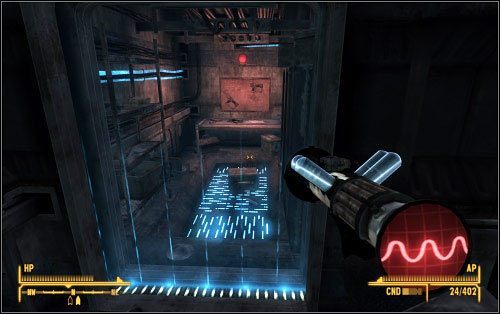 W ujawnionej korespondencji mowa jest o pewnym tajemniczym gatunku, który swego czasu został przetransportowany do kompleksu - X-8 Data Retrieval Test - Zadania poboczne - Fallout: New Vegas - Old World Blues - poradnik do gry