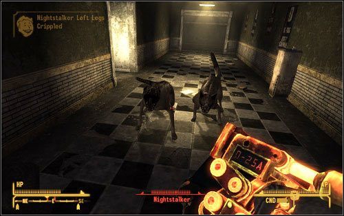 Twoim zadaniem jest teraz powtórzeniu testów Basic i Advanced - X-8 Data Retrieval Test - Zadania poboczne - Fallout: New Vegas - Old World Blues - poradnik do gry