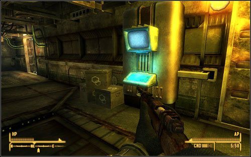 Tytułowego ulepszenia dokonasz w lokacji X-8 Research Center, gdzie dowiesz się też o istnieniu wyzwania (stosowna notka pojawi się po przekroczeniu drzwi wejściowych) - Sonic Emitter Upgrade - Zadania poboczne - Fallout: New Vegas - Old World Blues - poradnik do gry