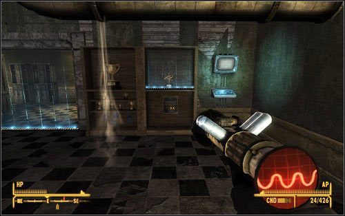 Po jego ukończeniu wróć do komputerka i podejmij jeszcze raz wyzwanie, tyle że w wersji zaawansowanej (Advanced) - Sonic Emitter Upgrade - Zadania poboczne - Fallout: New Vegas - Old World Blues - poradnik do gry