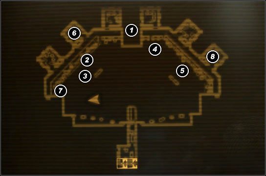 M1 - Think Tank - M01 - M10 - Mapy - Fallout: New Vegas - Old World Blues - poradnik do gry