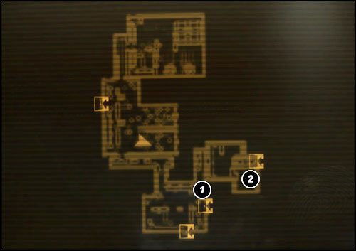 M4a - X-8 Central Facility - M01 - M10 - Mapy - Fallout: New Vegas - Old World Blues - poradnik do gry