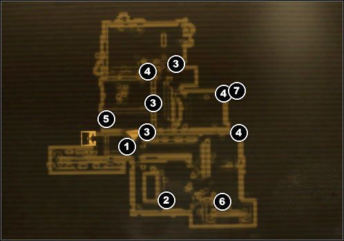 M6b - X-13 Stealth Testing Lab - M01 - M10 - Mapy - Fallout: New Vegas - Old World Blues - poradnik do gry
