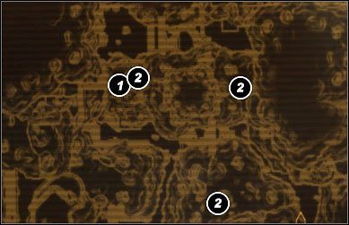 M10 - X-22 Botanical Garden i okolice (mapa świata) - M01 - M10 - Mapy - Fallout: New Vegas - Old World Blues - poradnik do gry