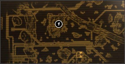 M23 - Hazmat Testing Ground i okolice (mapa świata) - M21 - M27 - Mapy - Fallout: New Vegas - Old World Blues - poradnik do gry