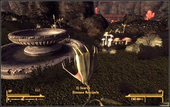 Corrosive Glove - Broń - Przedmioty - Fallout: New Vegas - Old World Blues - poradnik do gry