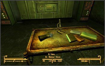 Dr - Broń - Przedmioty - Fallout: New Vegas - Old World Blues - poradnik do gry