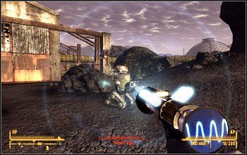 Sterilizer Glove - Broń - Przedmioty - Fallout: New Vegas - Old World Blues - poradnik do gry