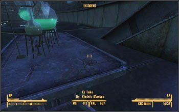 Dr - Ekwipunek - Przedmioty - Fallout: New Vegas - Old World Blues - poradnik do gry