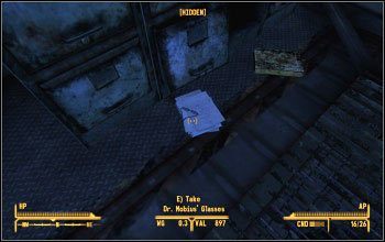 Dr - Ekwipunek - Przedmioty - Fallout: New Vegas - Old World Blues - poradnik do gry