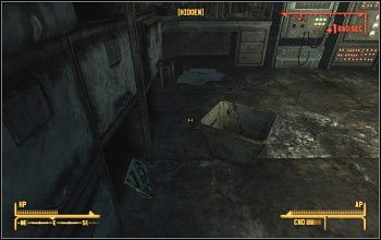 Hazmat Suit i Darklight Cowl - Ekwipunek - Przedmioty - Fallout: New Vegas - Old World Blues - poradnik do gry